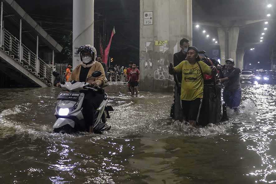 Drainase Buruk